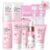 9PCS Japan Sakura Skin Care Set, Sakura Skin Care For Teens 10-12, Skincare For Girls 10-12, Teen Skin Care Kits For Girls Ages 11-14 With Toner,Cleanser,Eye Serum,Face Serum,Face Cream