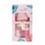 PURE PASSION Shower Set includes Shower Gel, Body Lotion and Bath Sponge