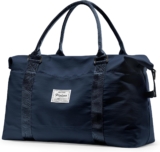 Travel Duffel Bag,Sports Tote Gym Bag,Shoulder Weekender Overnight Bag for Women