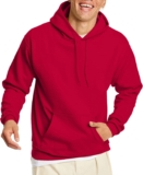 Hanes Men’s EcoSmart Fleece Hoodie Sweatshirt