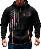 Long Sleeve Shirts for Men Casual Long Sleeve 1/4 Zipper Pullover Sweatshirts Fitness Sports Hoodie with Pocket