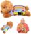 Fidget Sensory Dog Blanket for Elderly | Premium Dementia Activities for Seniors Items | Engaging Sensory Items (pup) for Adults | Gift and Activities for Seniors with Alzheimer