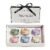 Rice Mochi Facial Cleanser Gift Set, 6 Varieties, 0.52 oz each – travel size, Korean skin care, holiday gift set