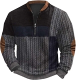 Funny Shirts,Midweight Fleece Pullover Sweatshirts Casual Classic Sports Breathable Hoodless Sweater