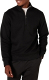 Amazon Essentials Men’s Long-Sleeve Quarter-Zip Fleece Sweatshirt