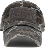 US Army Official Licensed Premium Quality Only Vintage Distressed Hat Veteran Military Star Baseball Cap