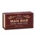 San Francisco Soap Company Exotic Musk and Sandalwood Fragrance Man Bar – Revitalizing – No Harmful Chemicals – Good for All Skin Types – Made in the USA