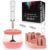 Electric Makeup Brush Cleaner and Dryer Machine – Super Fast Clean and Dry Make Up Brushes – Automatic Cosmetic Brush Spinner Washer Tools