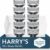 Harry’s Razor Blades for Men – 10 Count – Premium Razor Blade Refill Cartridges