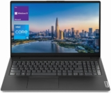 Lenovo V-Series V15 Business Traditional Laptop, 15.6″ FHD Display, Intel Core i5-1235U, 40GB RAM, 1TB SSD, Webcam, Numeric Keypad, HDMI, RJ45, Wi-Fi, Windows 11 Pro, Black