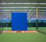 5′ x 6′ Vinyl Heavy Duty Baseball Batting Cage Backstop – Professional Hitting Facility BACKSTOPS – Since 2004 (GBCC)