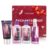 Bath & Body Kit, 3 Fl Oz, Ideal Skincare Gift Home Spa Set, Includes Body Lotion, Shower Gel, Body Cream, and Fragrance Mist,Birthday Mother’s Valentine’s Day Gifts(Enchanted Mist)