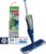 Bona Premium Multi-Surface Floor Spray Mop – Includes Multi-Surface Floor Cleaning Solution 34 fl oz and Machine Washable Microfiber Cleaning Pad – for Stone, Tile, Laminate, and Vinyl Floors