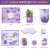 Birthday Gift for Women Spa Gift Set – Unique Get Well Soon Gifts for Women, Relaxing Self Care Package for Her, Thank You Gifts for Mom, Wife, Sister, Friend, Female Coworker (Lavender)