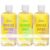 Bath Oil Body Oil Oil with Sweet Almond, Jojoba Oil, Sweet Almond & Lavender & Coconut Bath Oils Mother’s Day Gift for Women, Multiuse Oil for Hair & Dry Skin 30 fl oz (Pack of 3)