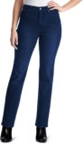 Gloria Vanderbilt Women’s Amanda Classic High Rise Tapered Jean Standard