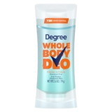Degree Women Whole Body Deodorant Fresh Citrus Stick Aluminum Free72H Odor Control, 2.6 oz