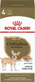 Royal Canin Breed Health Nutrition Chihuahua Adult Loaf in Sauce Wet Dog Food, 3 oz can (4-pack)