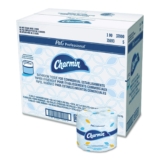 Charmin For Commercial Use Toilet Paper, Individually Wrapped, 2-Ply Standard Roll, 75 Rolls / Case, 450 Sheets / Roll