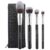 Makeup Brush Set 4PCS Premium Travel Make Up Brush Kit -For Foundation, Blush, Bronzer, Eyeshadow,Setting Powder & Concealer Makeup Brushes with Black Case