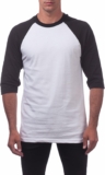 Pro Club Men’s Heavyweight Cotton Long Sleeve Crew Neck T-Shirt