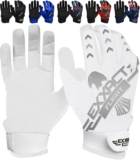 Exxact Sports Flight Baseball Batting Gloves Youth & Adult with Textured Leather Palm, Softball Batting Gloves for Women/Men