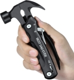 VEITORLD Gifts for Dad from Daughter Son, All in One Tools Hammer Multitool, Stocking Stuffers for Dad Who Wants Nothing, Christmas Birthday Gift Ideas for Men Father, Cool Gadgets, Presents for Dad