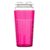 Reflo Smart Cup (Red 1-Pack) Open Training Cup, Toddler Cup, No Suction 6oz, 360 Control-Flow, USA MADE Premium High-Impact Plastic