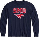 Barnesmith Long Sleeve Cotton Adult T-Shirt, Unisex, Heritage Logo, Color