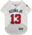 MLBPA Dog Jersey – Ronald Acuna Jr. Ronald José Acuña Blanco Jr. #13 Pet Jersey – MLB Atlanta Braves Cat Mesh Jersey, Medium