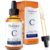 Vitamin C Serum For Face – Anti-Aging Facial Serum with Vitamin C, Hyaluronic Acid, Niacinamide, B5 & Vit E. Brightening Facial Essence for Dark Spots, Fine Lines, Wrinkles & Glowing Skin, 2 Fl Oz