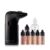 TEMPTU Air Intro Airbrush Makeup Kit: 9-Piece Set Includes Cordless Device, Refillable Makeup Cartridge, 3 Perfect Canvas Semi-Matte Foundations, Primer, Blush, Highlighter & Cleaner