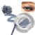 michael marcus Makeup Cake Eye Liner & Eyeliner Brush (Twilight) – Water Activated Dry Pressed, Long-Lasting & Smudge Resistant Eyeliner – Cruelty & Paraben Free – For Beginner & Pro Makeup Artist