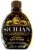 The Sicilian 200X Dark Black Bronzer Tanning Lotion – BEST for Glowing Skin – Gradual Bronzing & Sunless Self Tanner Lotion – Luxurious Sunless Body Tanning Lotion Nourishes Skin