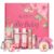 Luxury Spa Gift Set for Women, Whole Body, Bath Set, Bath Gift Set, Rose Scented, 10 Pcs, Self Care, Best Friend, Mom, Sister, Valentine’s Day Gift