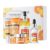 Vitamin C Skin Care Set Moisturizing Hyaluronic Acid Skin Care Kit 5PCS For Women Beauty Set Gift Set