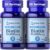 Puritan’s Pride Premium Ultra Mega Biotin 10,000mcg, Dietary Supplement for Healthy Hair, Skin, Nails, and Energy Metabolism Support, 100 Day Supply, 50 Rapid Release Softgels, 2 Pack