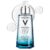 Vichy Mineral 89 Booster, Pure Hyaluronic Acid Serum for Face with Volcanic Mineral Water for Skin Barrier Repair, Plumps & Hydrates, Lightweight Moisturizing Gel, Oil-Free, Non-Sticky