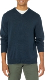 Amazon Essentials Men’s V-Neck Sweater (Available in Big & Tall)