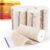 Premium Elastic Bandage Wrap, 6 Pack 4″ Cotton Latex Free Compression Bandage Wrap with Touch Closure at Both Ends, Support & First Aid for Sports, Medical, and Injury Recovery