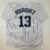 Facsimile Autographed Alex Rodriguez A-Rod New York Pinstripe Reprint Laser Auto Baseball Jersey Size Men’s XL