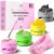 VogueNow Clay Mask Gift Pack of 4 Jars (400g) With Cute Headband & Brush | Premium Clay Face Mask | Turmeric Vitamin C, Green Tea, Rose, Dead Sea Mud | Clay Mask For Face | Spa Gift set for Women