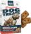 Bully Max Premium High Protein Dog Treats for Puppy & Adult Dogs – Training Dog Food Treats with 32% Protein, Real Meat, Veggies & BCAAs for Small, Medium & Large Breeds, Beef Flavor, 400g Bag