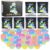48pcs Aromatherapy Shower Steamers – Relaxation Birthday Christmas Set for Women and Men, Shower Bombs Tablets for Stress Relief and Self Care, Luxury Home Spa