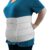MARS WELLNESS Premium Plus Size Bariatric Abdominal Binder – 12″ 4 Section/Panel – Bariatric Binder Abdominal Brace for Men or Women – Fits Waist Sizes 55″ – 72″