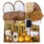 Bath Gift Set for Women, XXL 20 Pcs Skin Care Set Leopard, Slef Care Gifts Set , Mother’s Day, Valentine, Birthday, Christmas, Home Spa Kits with Shower Gel, Body Lotion, Shower Cap, Manicure Set
