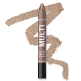 wet n wild Color Icon Cream Eyeliner Eyeshadow Multi-Stick, Moisturizing, Nourishing Velvety Cream-to-Powder Buildable & Blendable Formula, Cruelty-Free & Vegan – Brown Sugar