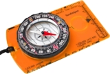 Orienteering Compass Hiking Backpacking Compass | Advanced Scout Compass Camping Navigation – Boy Scout Compass for Kids | Professional Field Compass for Map Reading – Best TurnOnSport Survival Gifts