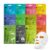 Celavi Essence Facial Sheet Face Mask Variety Set Classic Authentic Korean Moisturizing Skincare (12-Packs)