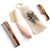 Kent Beard & Mustache Grooming Kit Includes BRD2 White Boar Bristle Beard Brush, 81T Handmade Sawcut Comb, and FOT Fine Tooth Beard Comb for Men’s Care